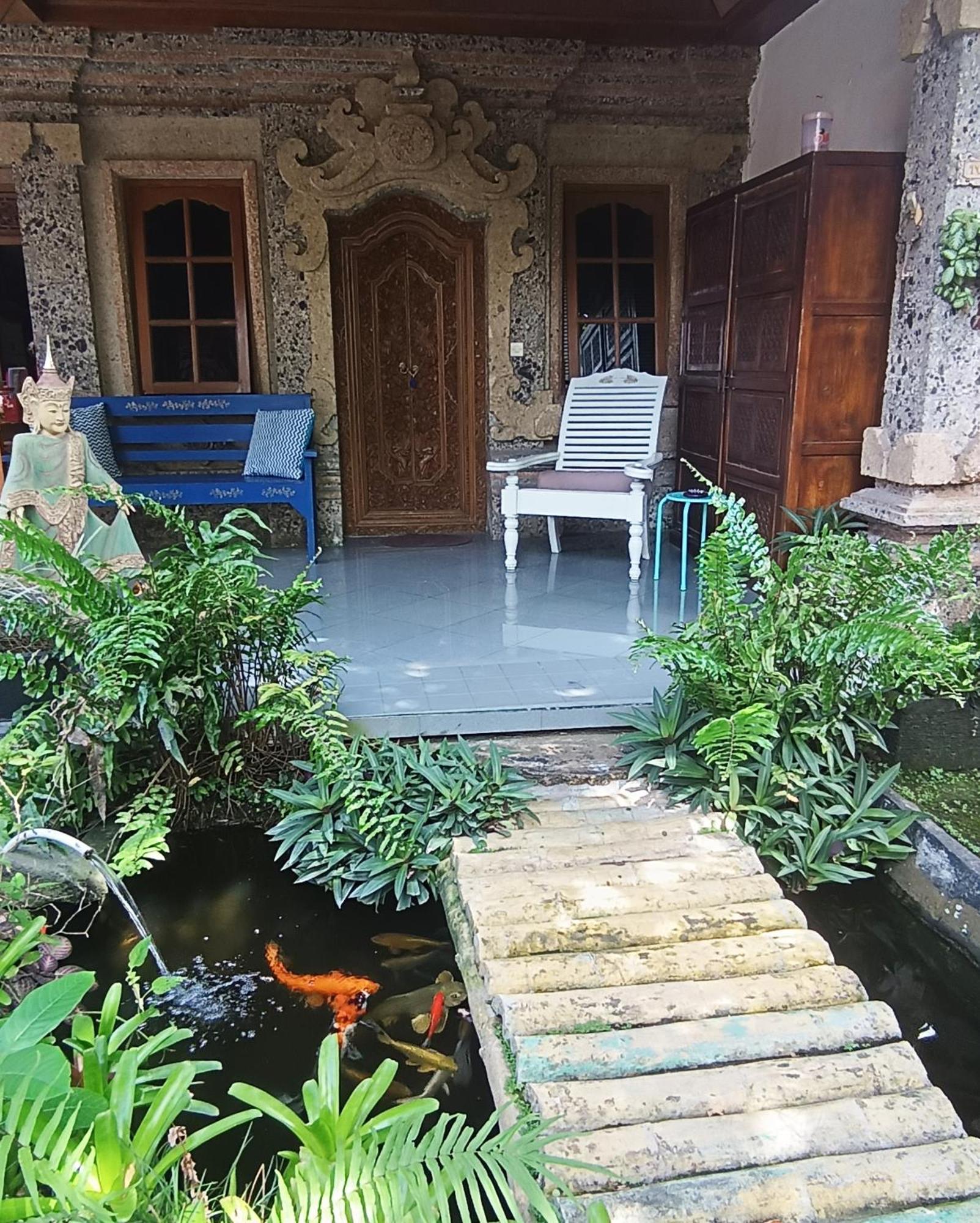 Отель Mandala Blu Wellness Убуд Экстерьер фото